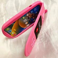 Load image into Gallery viewer, HEART FLIP PHONE CASE