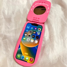 Load image into Gallery viewer, HEART FLIP PHONE CASE