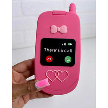 Load image into Gallery viewer, HEART FLIP PHONE CASE