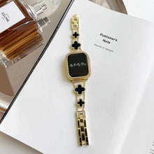 Load image into Gallery viewer, DIAMOND CLOVER WATCH BAND