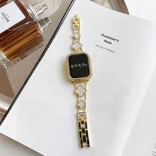 Load image into Gallery viewer, DIAMOND CLOVER WATCH BAND