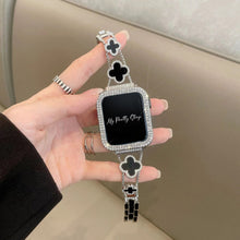 Load image into Gallery viewer, DIAMOND CLOVER WATCH BAND