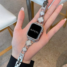 Load image into Gallery viewer, DIAMOND CLOVER WATCH BAND