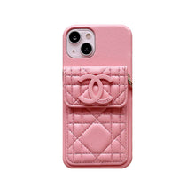 Load image into Gallery viewer, COCO PHONE CASE WITH WALLET AND STRAP
