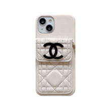 Load image into Gallery viewer, COCO PHONE CASE WITH WALLET AND STRAP
