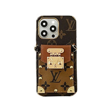 Load image into Gallery viewer, LUXE BUCKLE FLAP PHONE CASE
