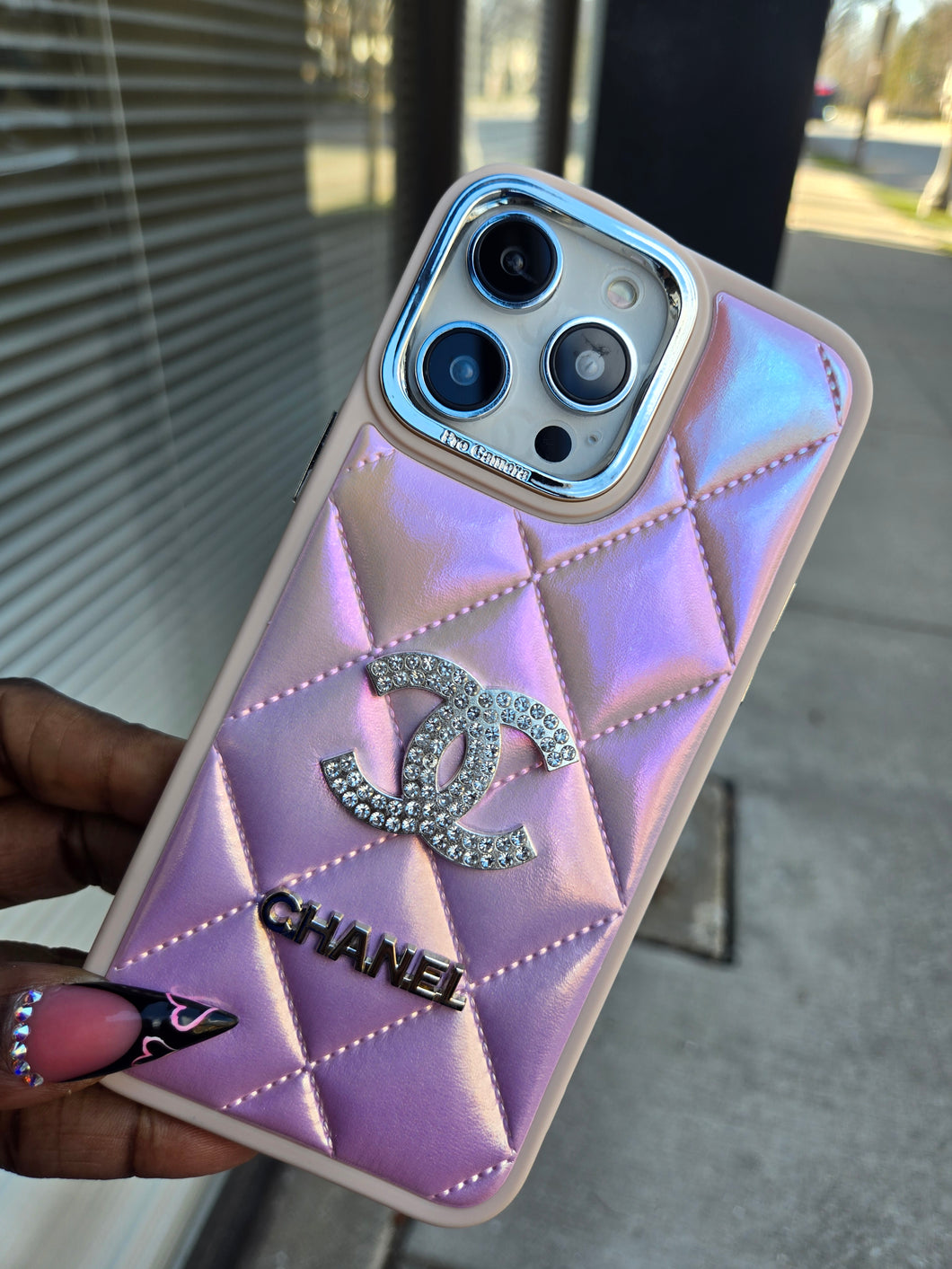 COCO IRIDESCENT PHONE CASE