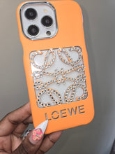 Load image into Gallery viewer, LOVEY DIAMOND PHONE CASE
