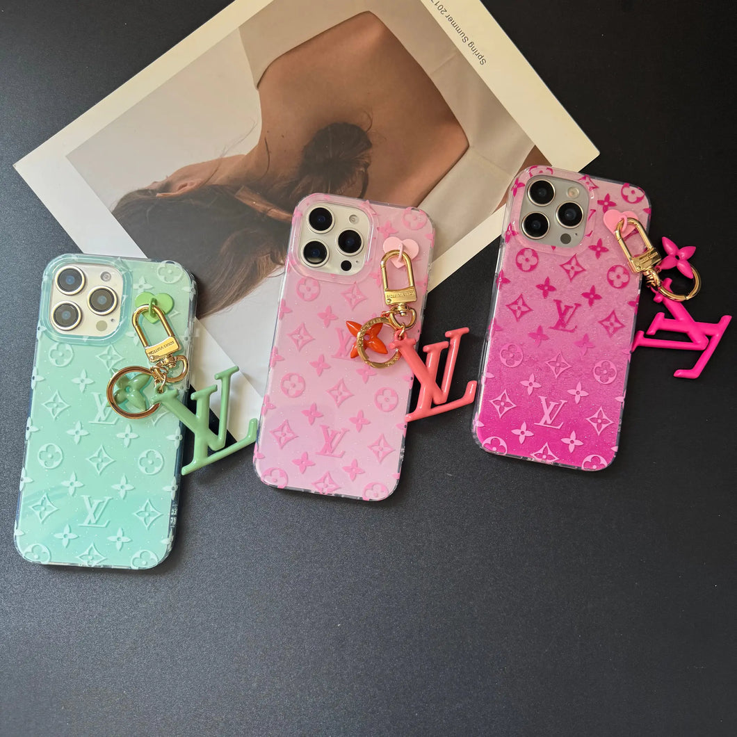 LUXE CHARM PHONE CASE