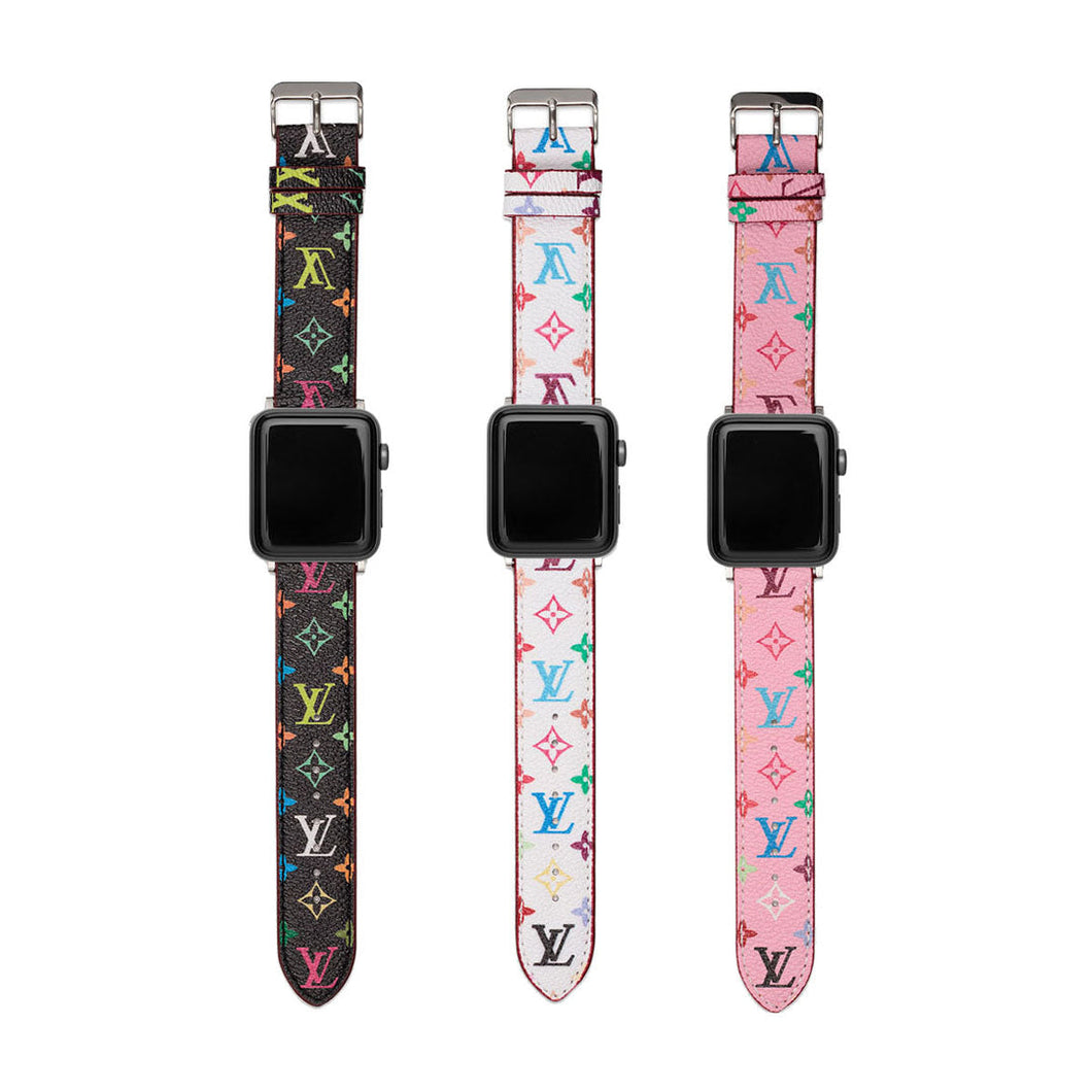 LUXE RAINBOW APPLE WATCH BAND