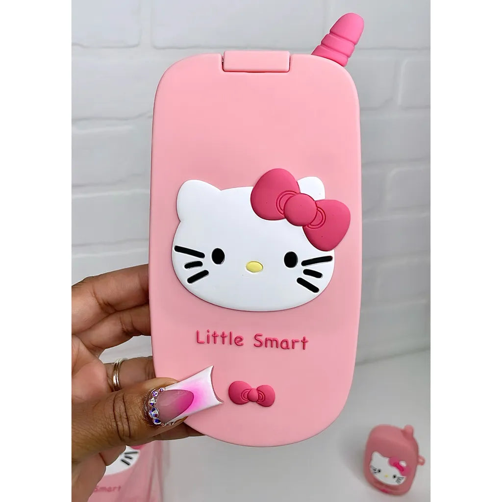 KITTY FLIP PHONE CASE