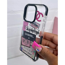 Load image into Gallery viewer, FASHION GIRL PHONE CASE
