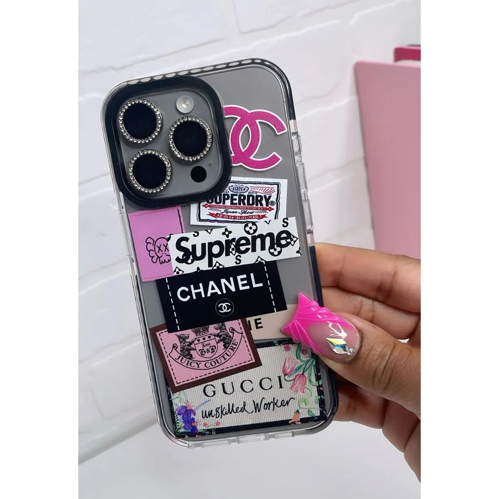 FASHION GIRL PHONE CASE