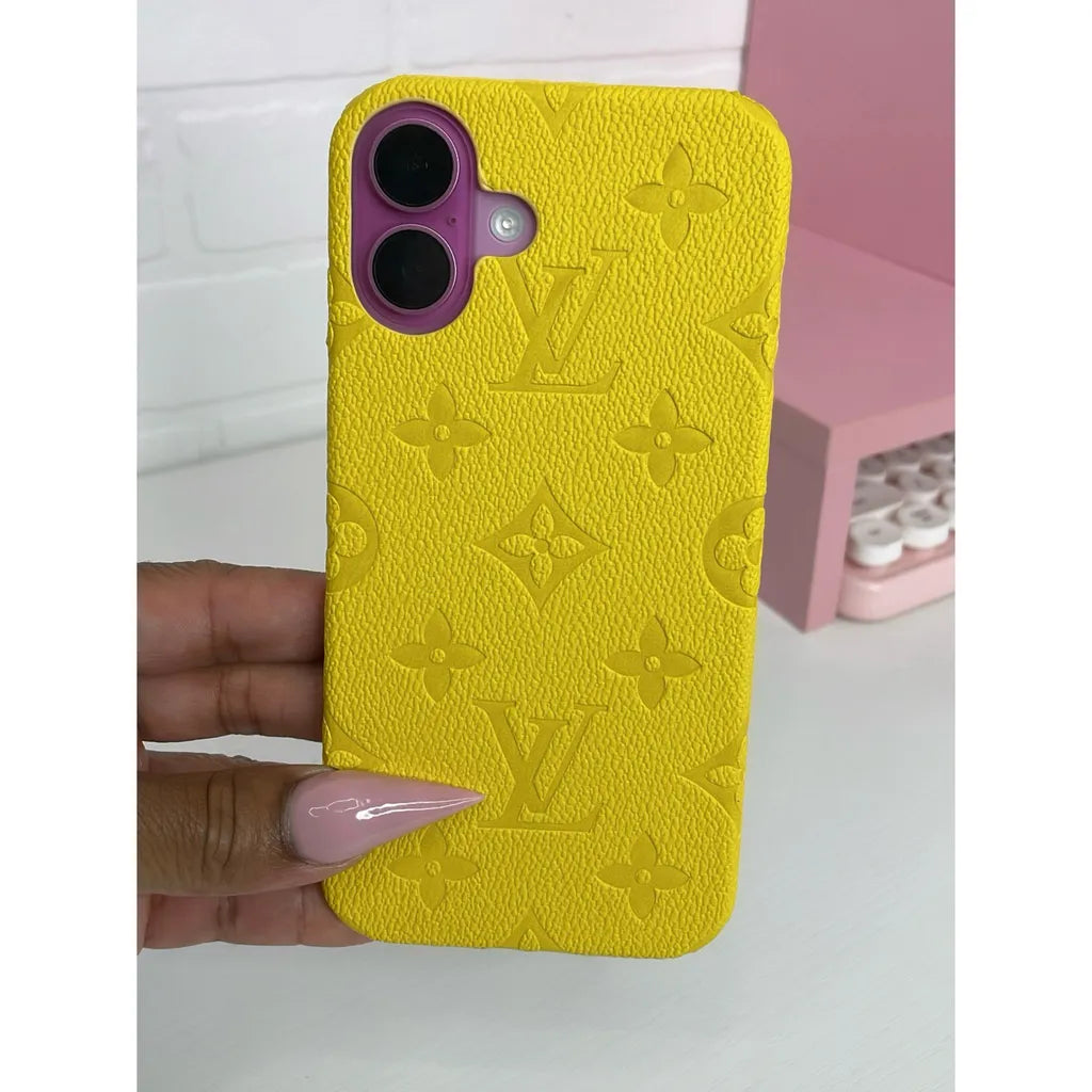 YELLOW LUXE PHONE CASE