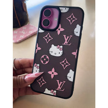 Load image into Gallery viewer, LUXE KITTY PHONE CASE
