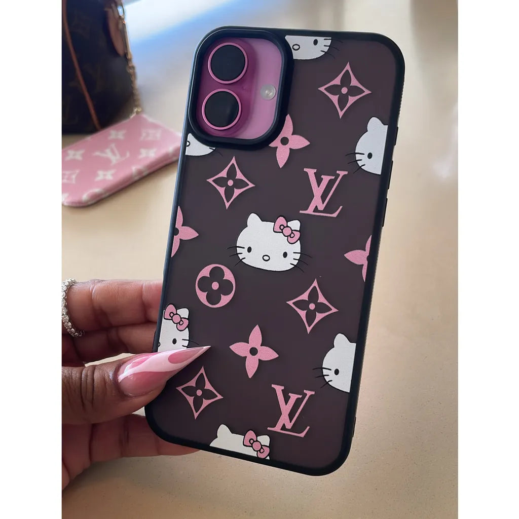 LUXE KITTY PHONE CASE