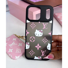 Load image into Gallery viewer, LUXE KITTY PHONE CASE
