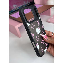 Load image into Gallery viewer, LUXE KITTY PHONE CASE
