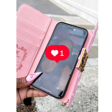 Load image into Gallery viewer, LUXE WALLET PHONE CASE

