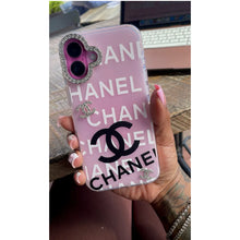 Load image into Gallery viewer, BLACK COCO PHONE CASE
