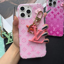 Load image into Gallery viewer, LUXE CHARM PHONE CASE
