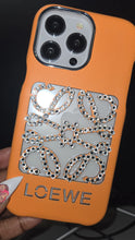 Load image into Gallery viewer, LOVEY DIAMOND PHONE CASE
