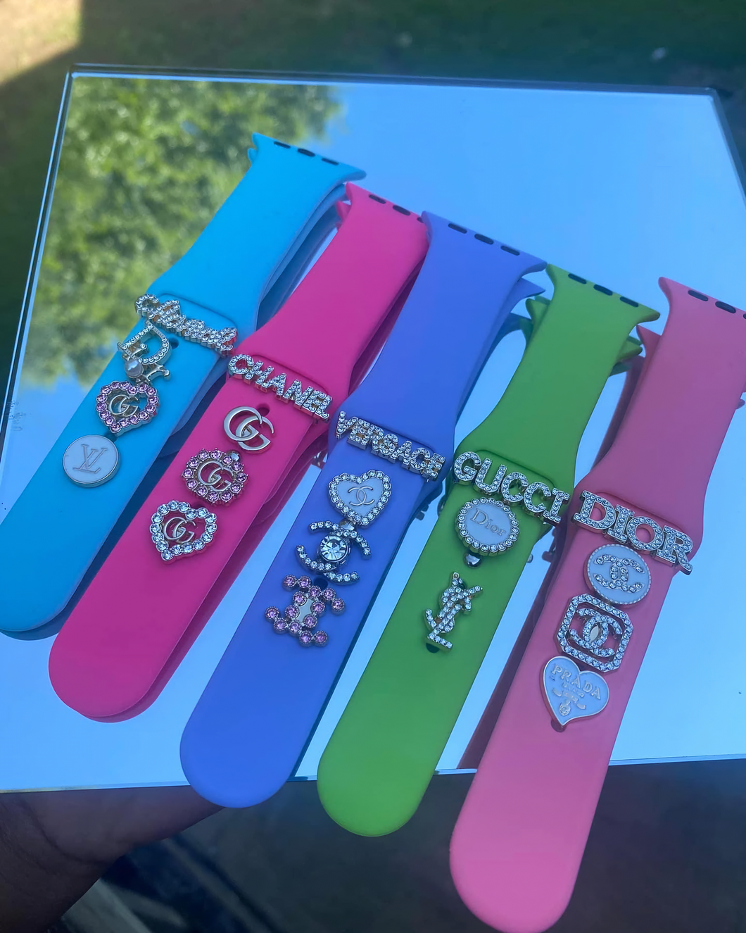 WATCH BAND CHARMS