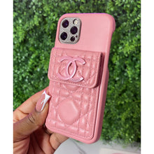 Load image into Gallery viewer, COCO PHONE CASE WITH WALLET AND STRAP
