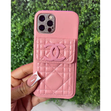 Load image into Gallery viewer, COCO PHONE CASE WITH WALLET AND STRAP
