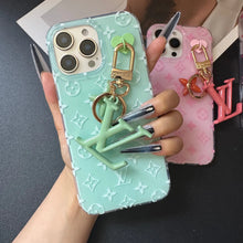 Load image into Gallery viewer, LUXE CHARM PHONE CASE

