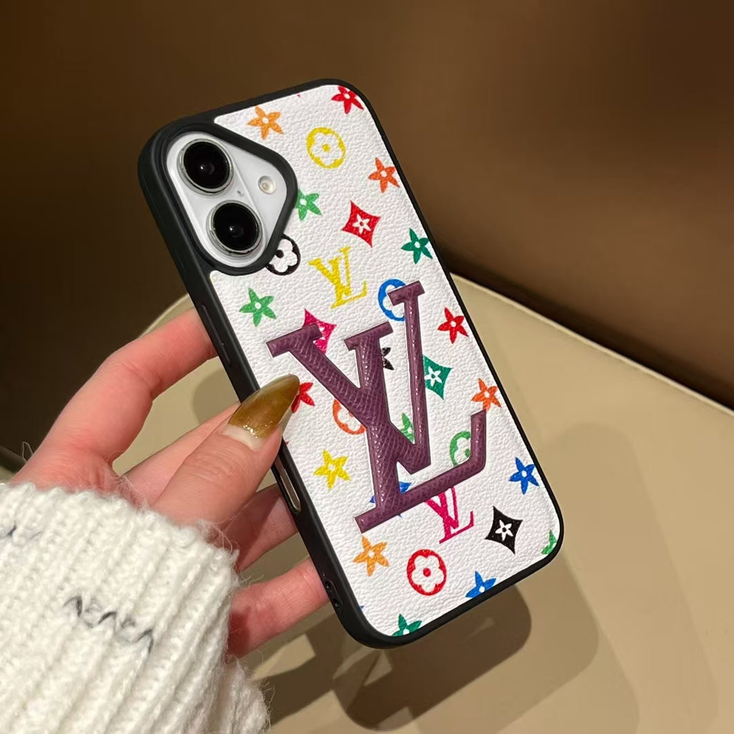 LUXE COLORFUL PHONE CASE