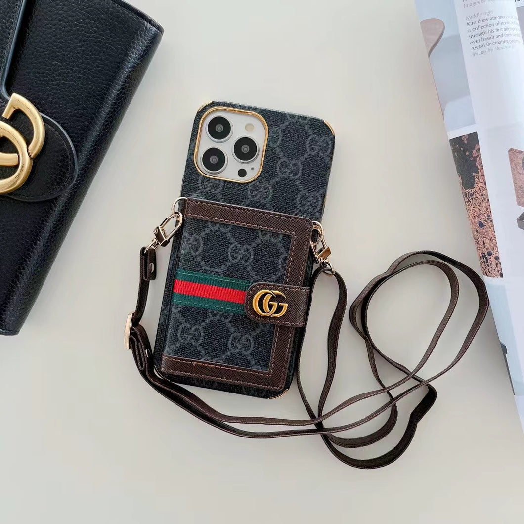 GG WALLET PHONE CASE