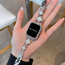 Load image into Gallery viewer, DIAMOND CLOVER WATCH BAND
