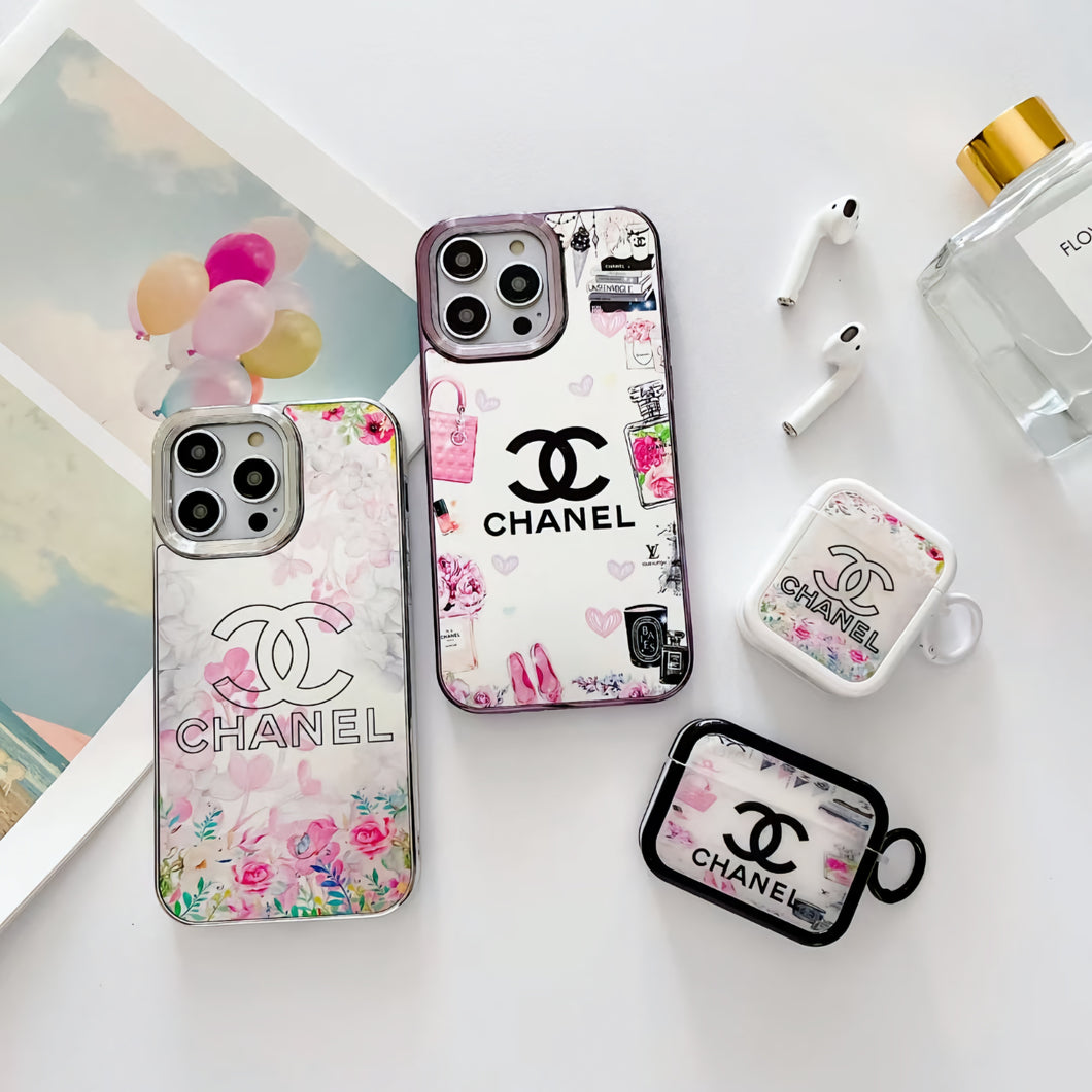 COCO FASHION PHONE x AIRPOD  CASE