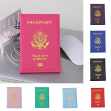 Load image into Gallery viewer, USA PASSPORT COVERS
