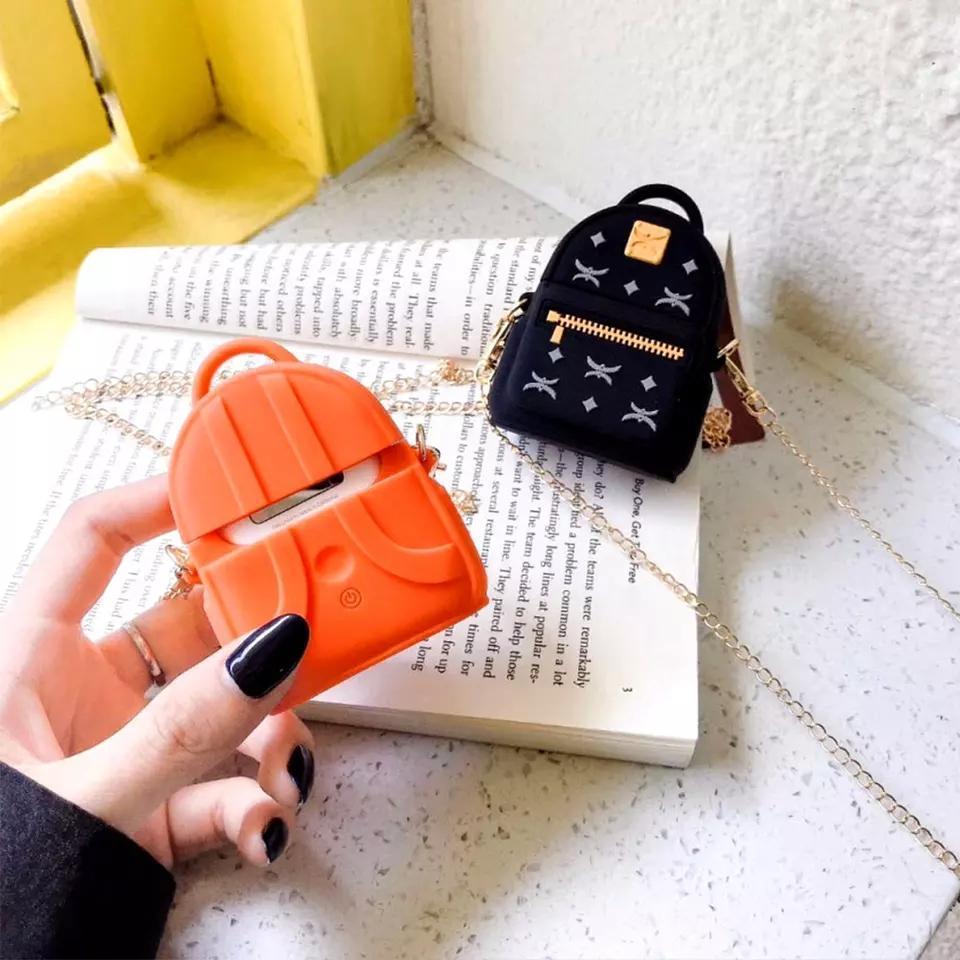 Mcm backpack airpod case Clearance