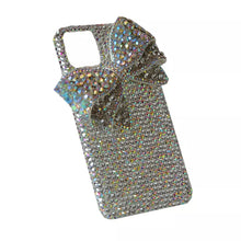 Load image into Gallery viewer, DIAMOND BOW PHONE CASE
