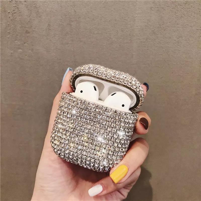 CRYSTAL AIRPOD CASE