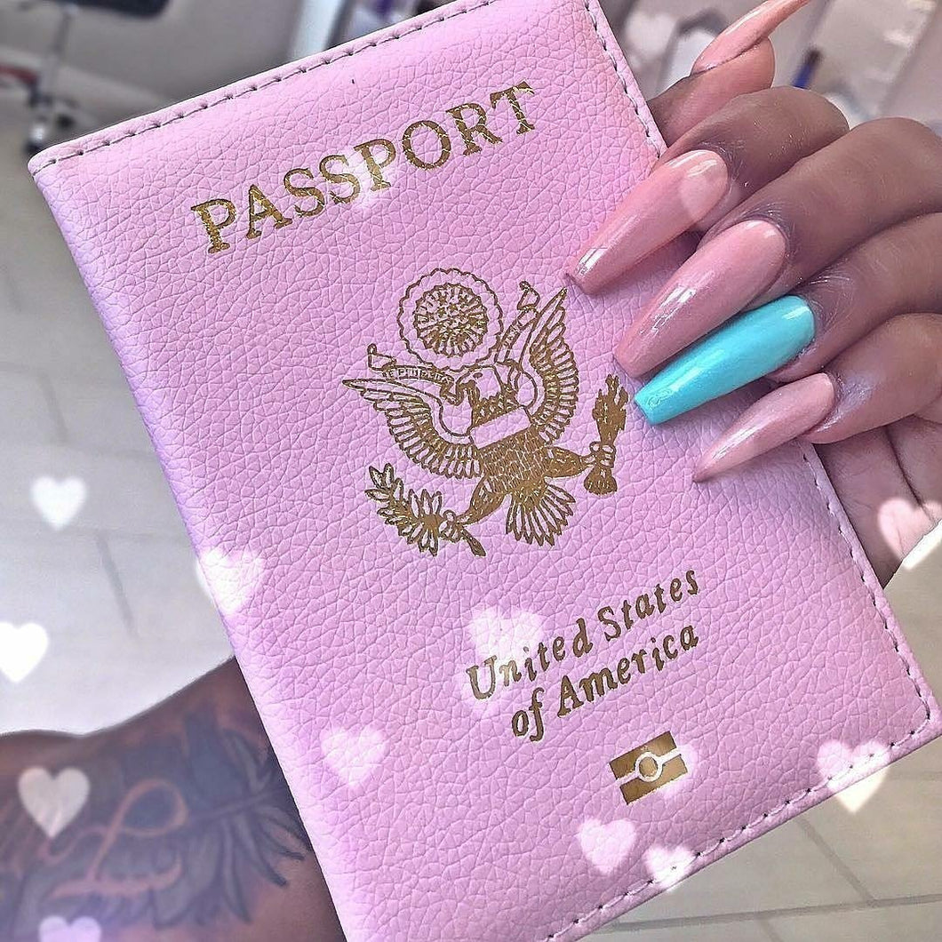 USA PASSPORT COVERS