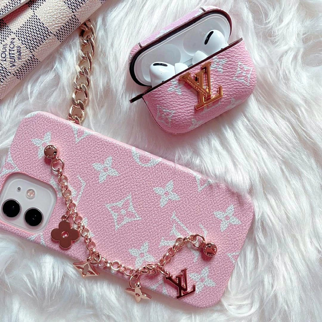 LUXE CHARM PHONE AND AIRPOD CASE SET