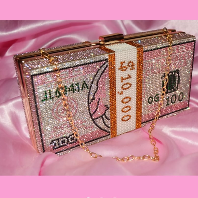 MONEY BAG CLUTCH