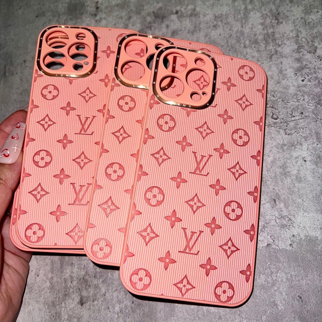 PINK LUXE PHONE CASE