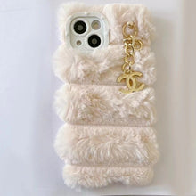 Load image into Gallery viewer, CHIC FUR PHONE CASE
